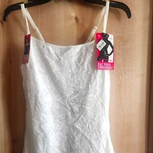 Tummy Toning Lace Camisole